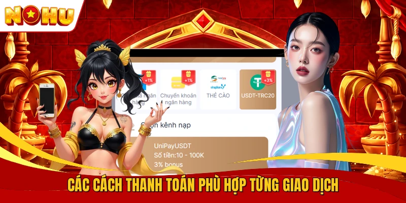 Nạp Tiền NOHU90 - Quy Trình Giao Dịch Chuẩn Năm 2026