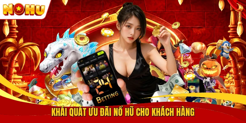 Ưu Đãi Nổ Hũ - Thông Tin Thưởng Theo Từng Mốc Quay