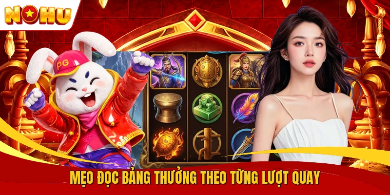 Nổ Hũ PG - Biểu Tượng, Vòng Quay, Bảng Thưởng Chi Tiết