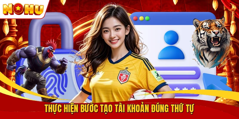 Đăng Ký NOHU90 - Quy Trình Tạo Tài Khoản Cho Hội Viên
