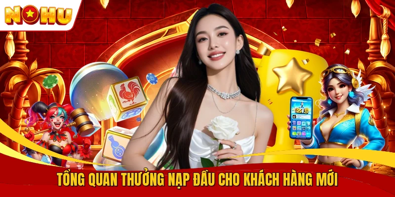 Thưởng Nạp Đầu - Ưu Đãi Khởi Đầu Cho Tân Hội Viên Mới